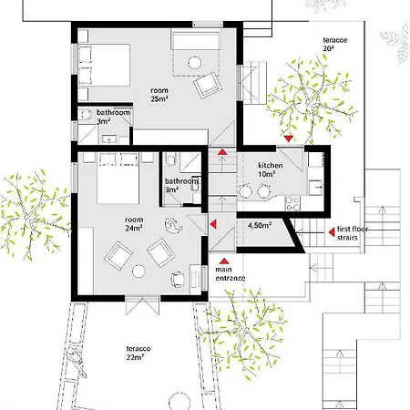 Гостевой дом Casa Dubi Hvar Хвар