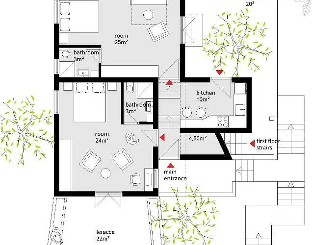 Pensión Casa Dubi Hvar Hvar Town